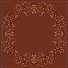 Frame Border Design