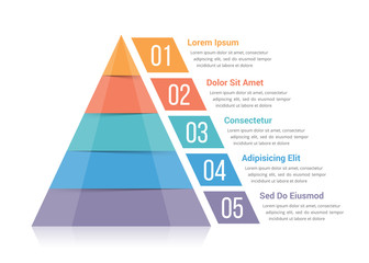 Pyramid Infographics