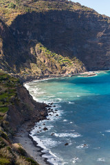 Viewpoint over the north coast of Madeira, Portugal