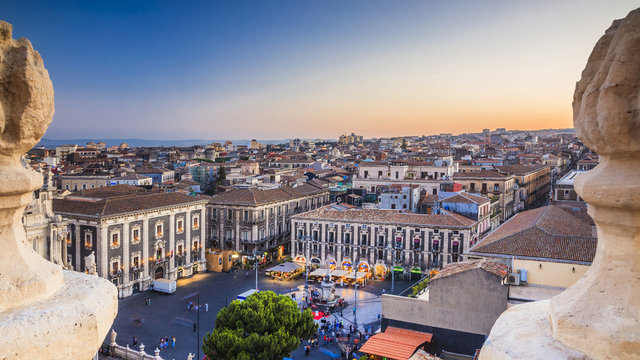 Italy, Sicily, Catania district, Catania