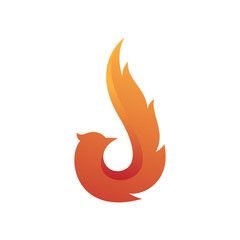 fire bird logo