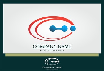 c connection data logo