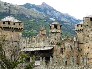 château de Félis, val d'Aoste