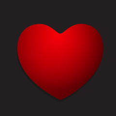 Valentine Heart Template Design