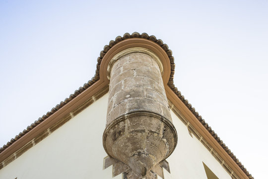 Detalle de antiguo Caser&iacute;o 