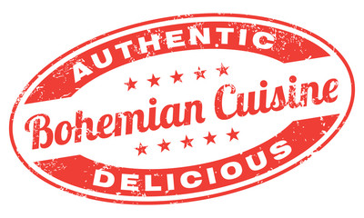 Bohemian Cuisine Stamp