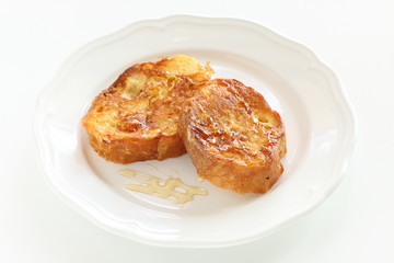 Homemade franch toast