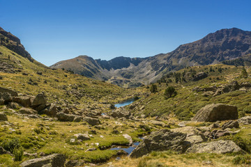Lakes and ski lifts located in Andorra