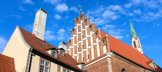 Riga - Lettonie / Église Saint-Jean de Riga