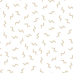 memphis style abstract deco art pattern