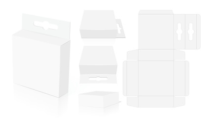 Box for your design and logo