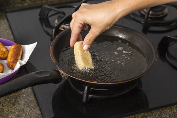Fried croquettes