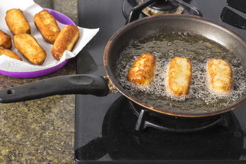 Fried croquettes