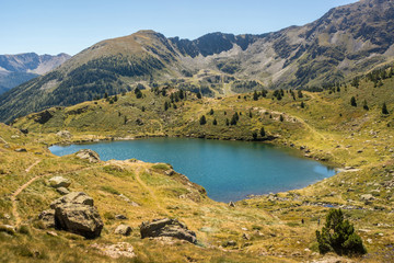 Lakes and ski lifts located in Andorra