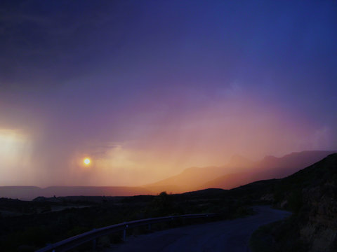 Tormenta en el Pirineo Oscense