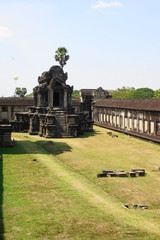 Seitenfl&uuml;gel von Angkor Wat