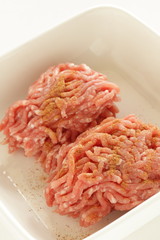 cumin powder and pork mince