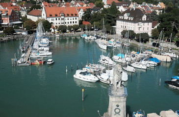 Lindau Hafen