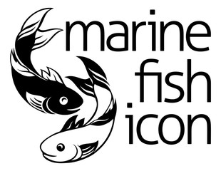 Fish Icon Concept 