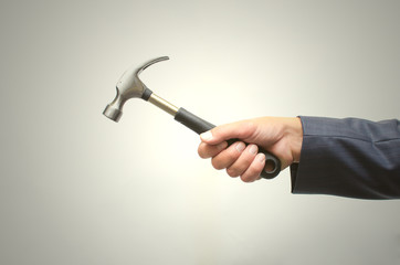 Build your business. Open your own business. Under construction. Business project development. Tired of work.