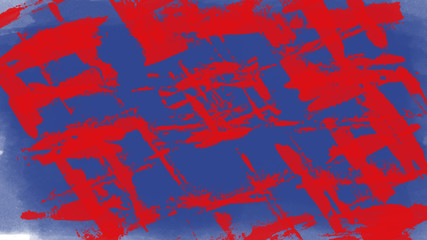 Abstract stains of paint on the wall