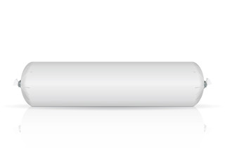 Packaging for sausage, pie or ice cream for your design and logo.