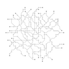 Abstract technology background. Computer circuit board