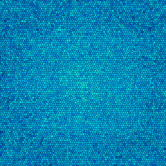 Blue glass texture background