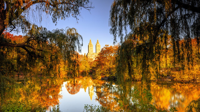 United States, New York City, Manhattan, Central Park