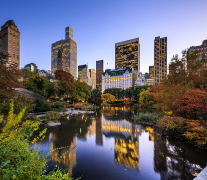 United States, New York City, Manhattan, Central Park