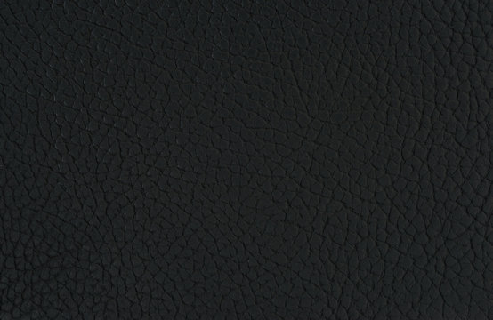 Schwarze Ledertextur