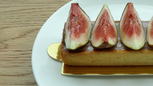 Tart aux figues
