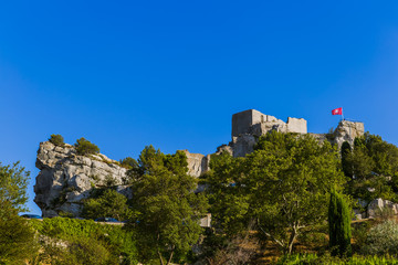 Obraz premium Fort in Les Baux De Provence - Provence France