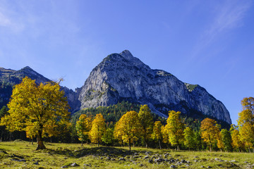 Grosser Ahornboden, Tirol, Austria
