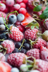 frozen berries