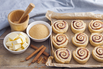 cinnamon rolls