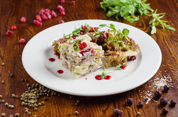 meat salad