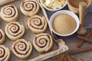 cinnamon rolls