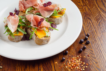 sandwich with jamon