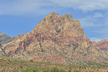 Fototapeta na wymiar Mountain in Nevada USA. 