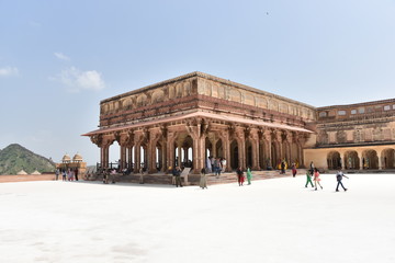 Amer Fort, Amer, Jaipur, Rajasthan