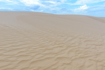 Sand dune of Lomas de Arena Regional Park, Santa Cruz, Bolivia
