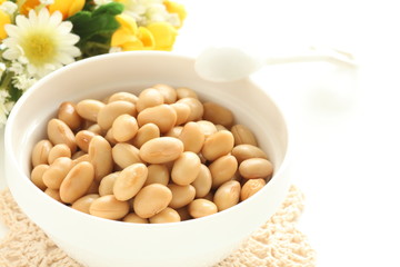 boiled soy for food ingredient image