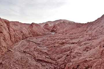 Valle De La Luna - Moon Valley, Atacama, Chile