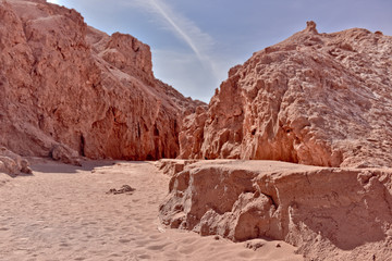 Obraz premium Valle De La Luna - Moon Valley, Atacama, Chile