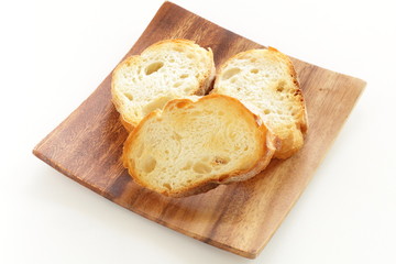 Toasted french bread