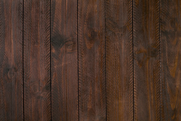 Dark rustic wooden background