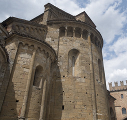 Castell'Arquato (Piacenza, Italy), historic city