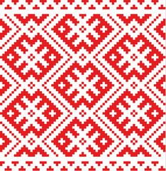 Russian traditional ornament