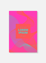 abstract dynamic background cover. Modern design card and poster